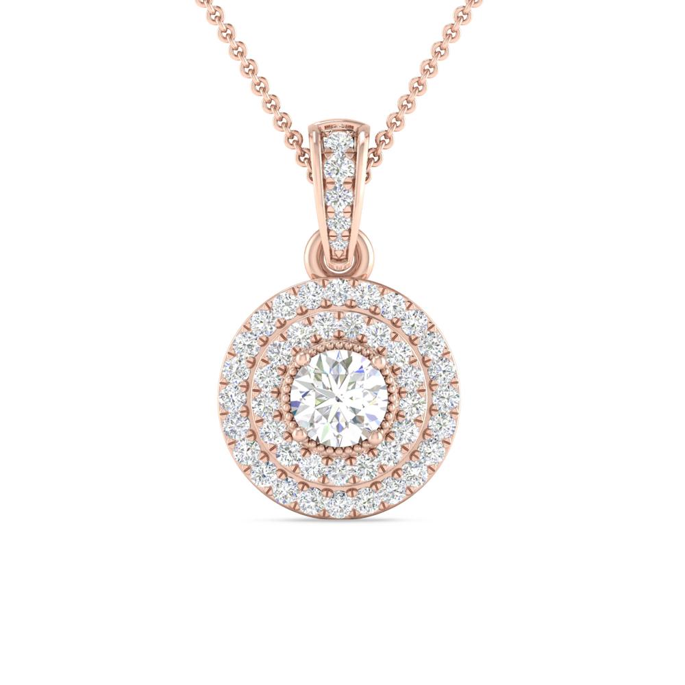 Rose Gold - Diamond