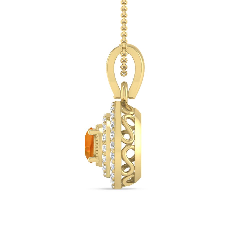 Yellow Gold - Citrine