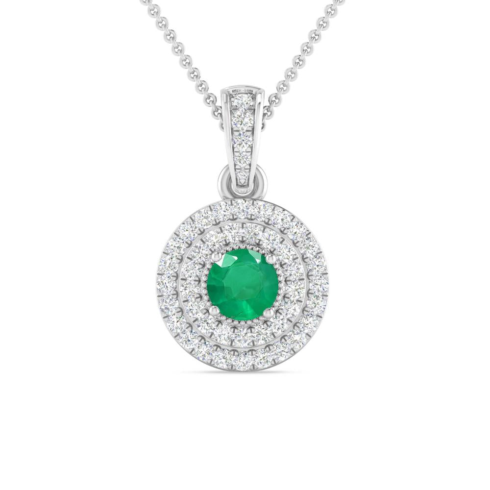 White Gold - Emerald