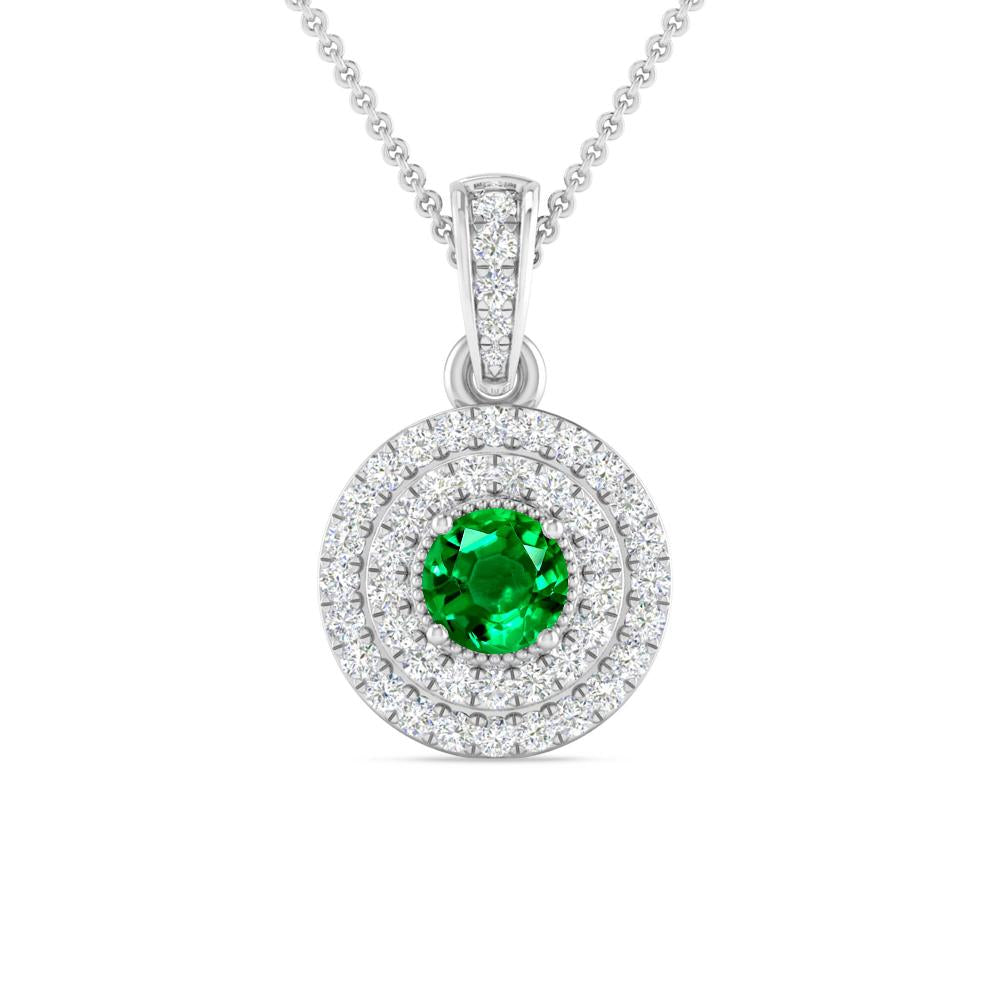 White Gold - Emerald