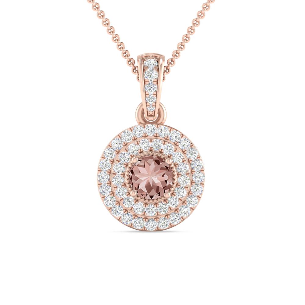 Rose Gold - Morganite