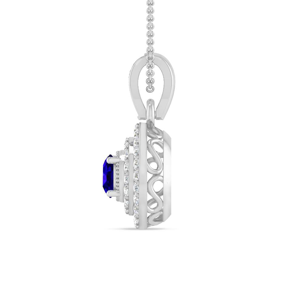 White Gold - Tanzanite