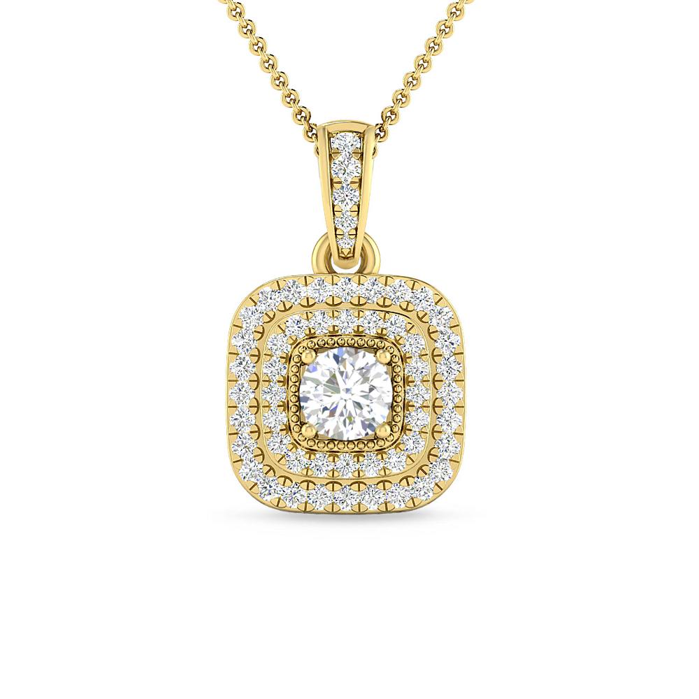 Yellow Gold - Diamond