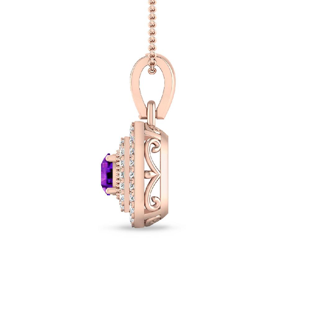 Rose Gold - Amethyst