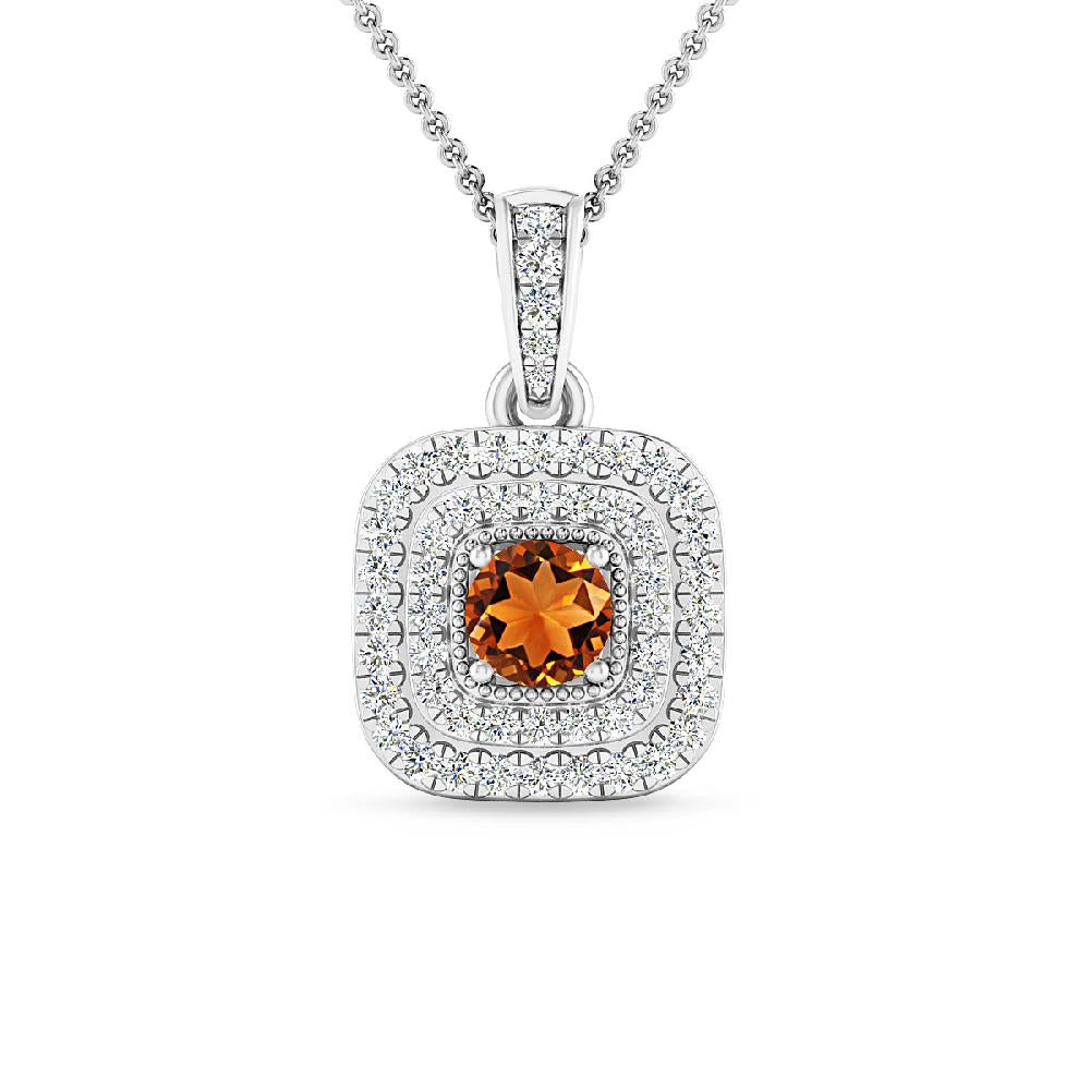 White Gold - Citrine