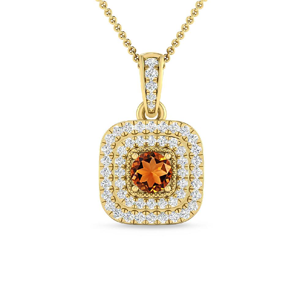 Yellow Gold - Citrine