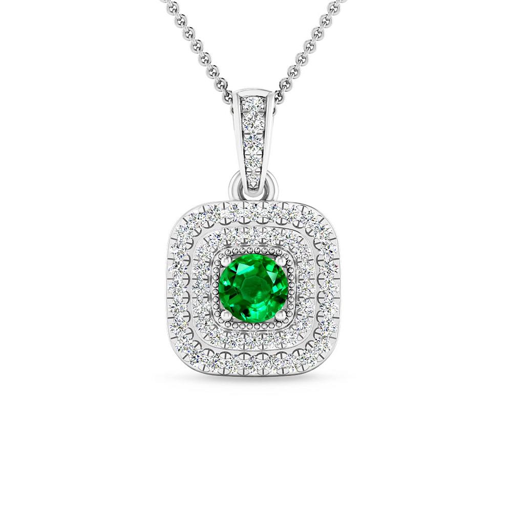 White Gold - Emerald