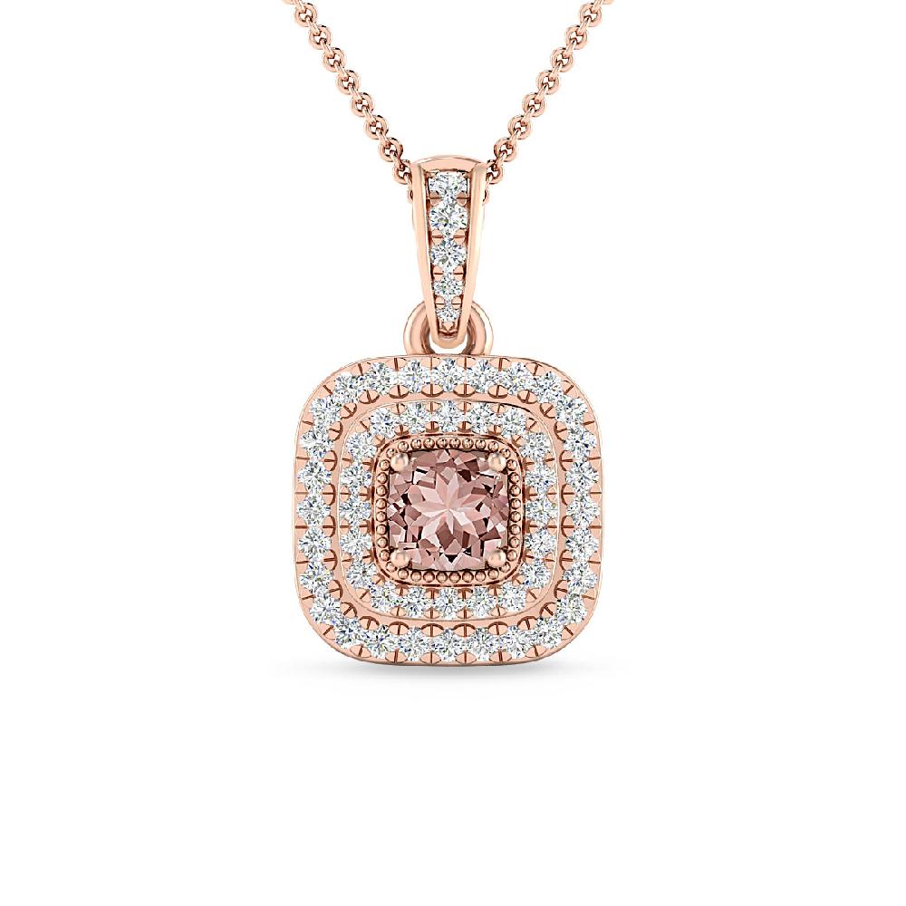 Rose Gold - Morganite