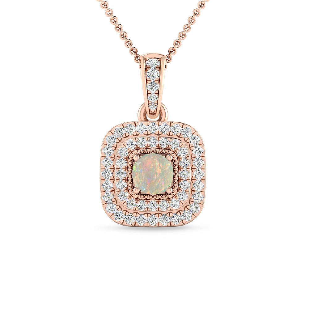 Rose Gold - Opal