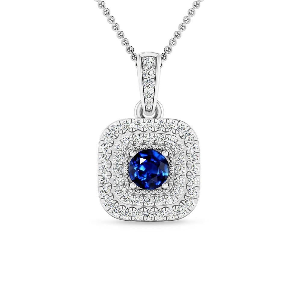 White Gold - Sapphire