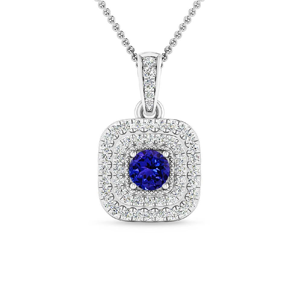 White Gold - Tanzanite