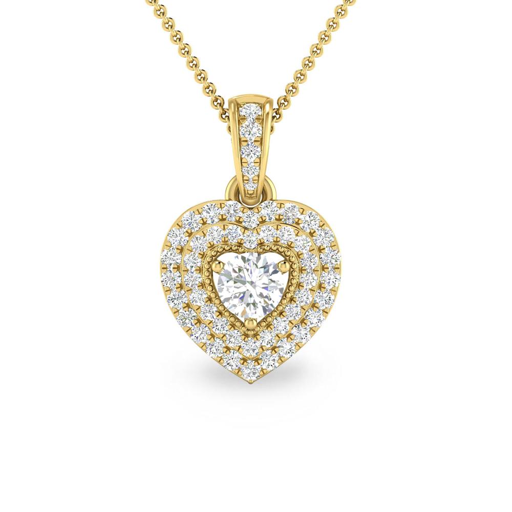 Yellow Gold - Diamond