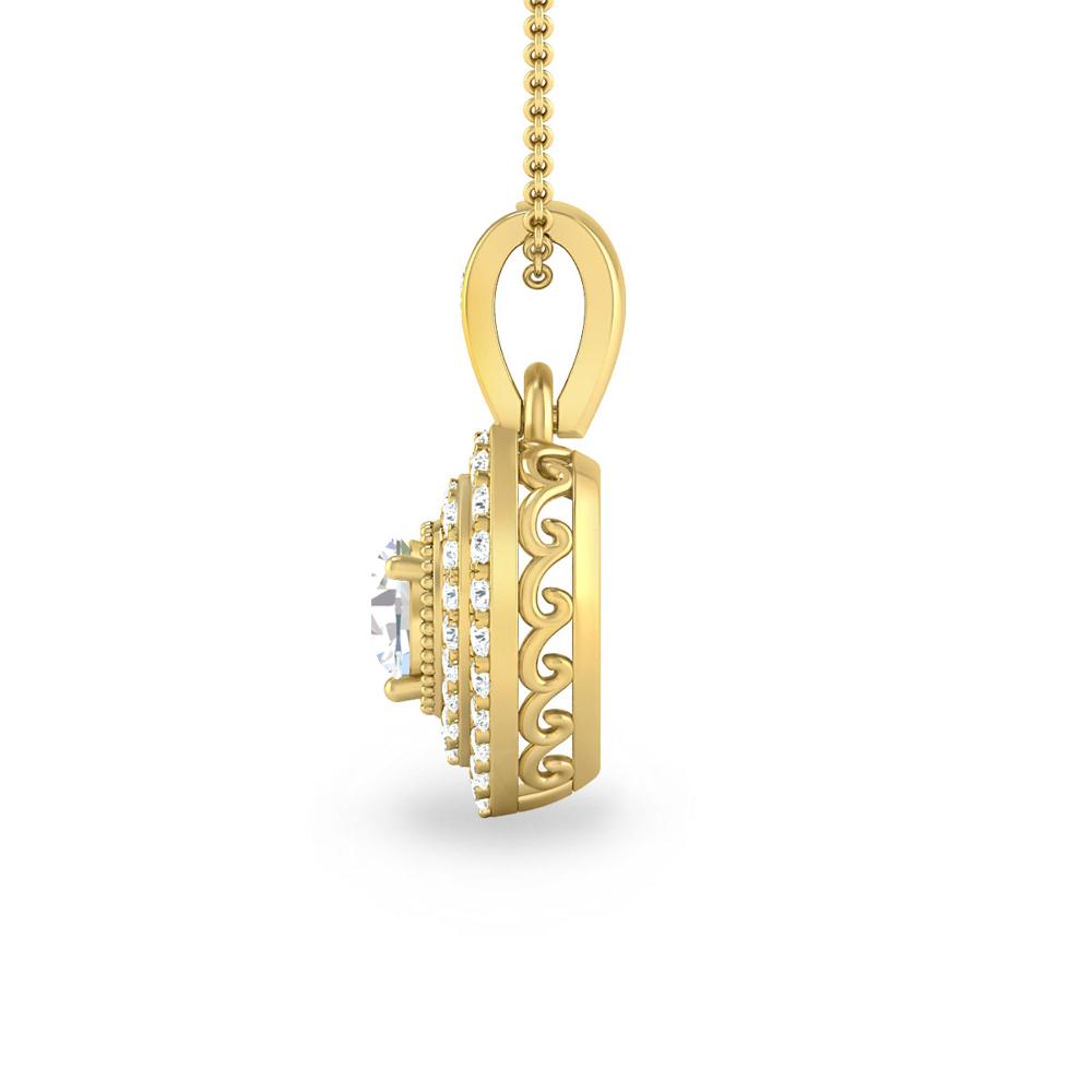 Yellow Gold - Diamond