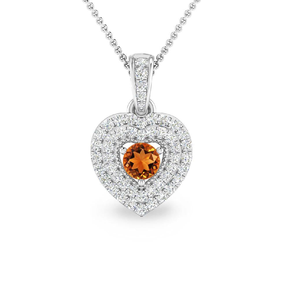 White Gold - Citrine