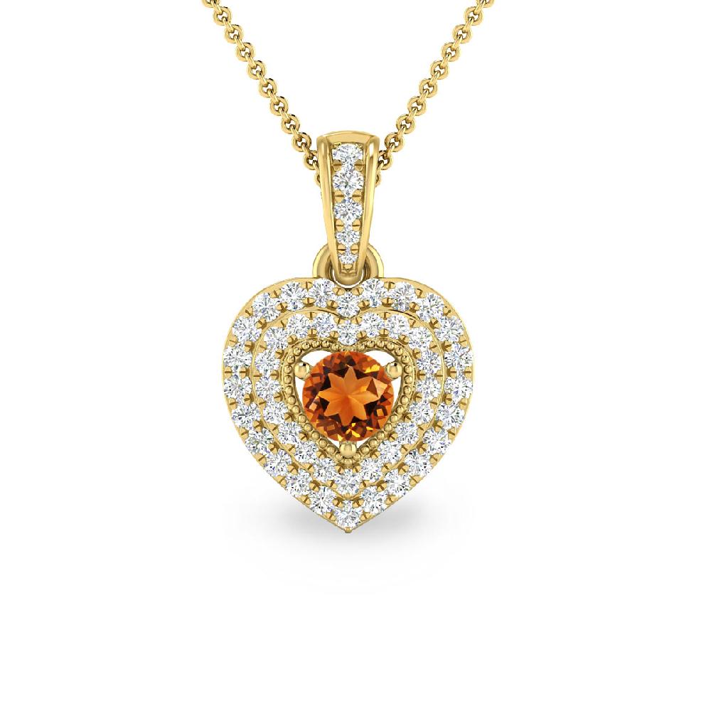 Yellow Gold - Citrine