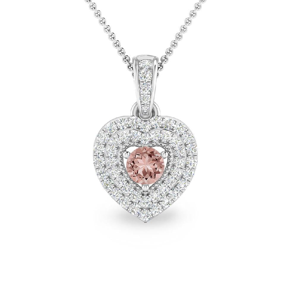 White Gold - Morganite