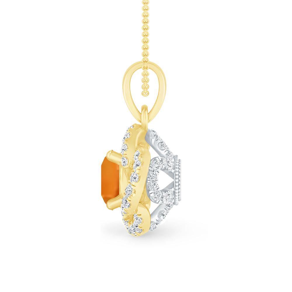 Yellow Gold - Citrine