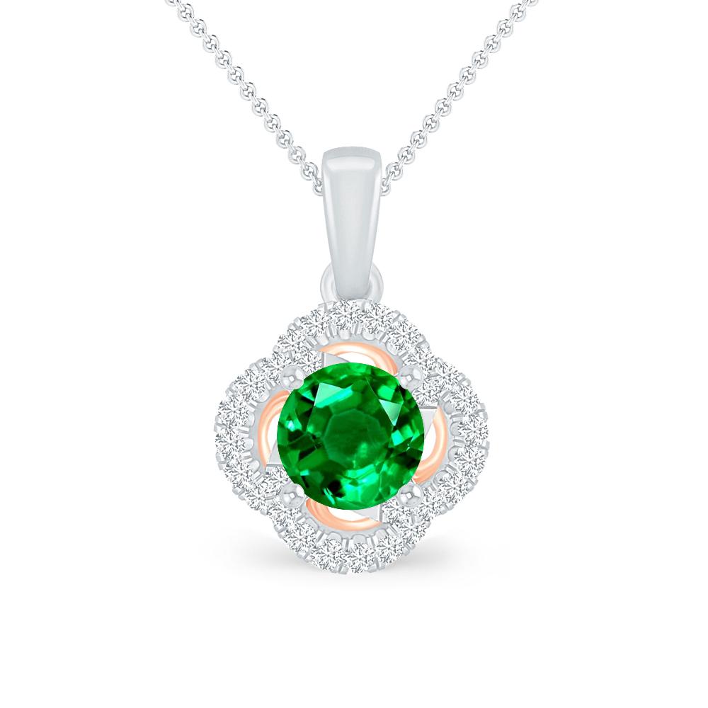 White Gold - Emerald