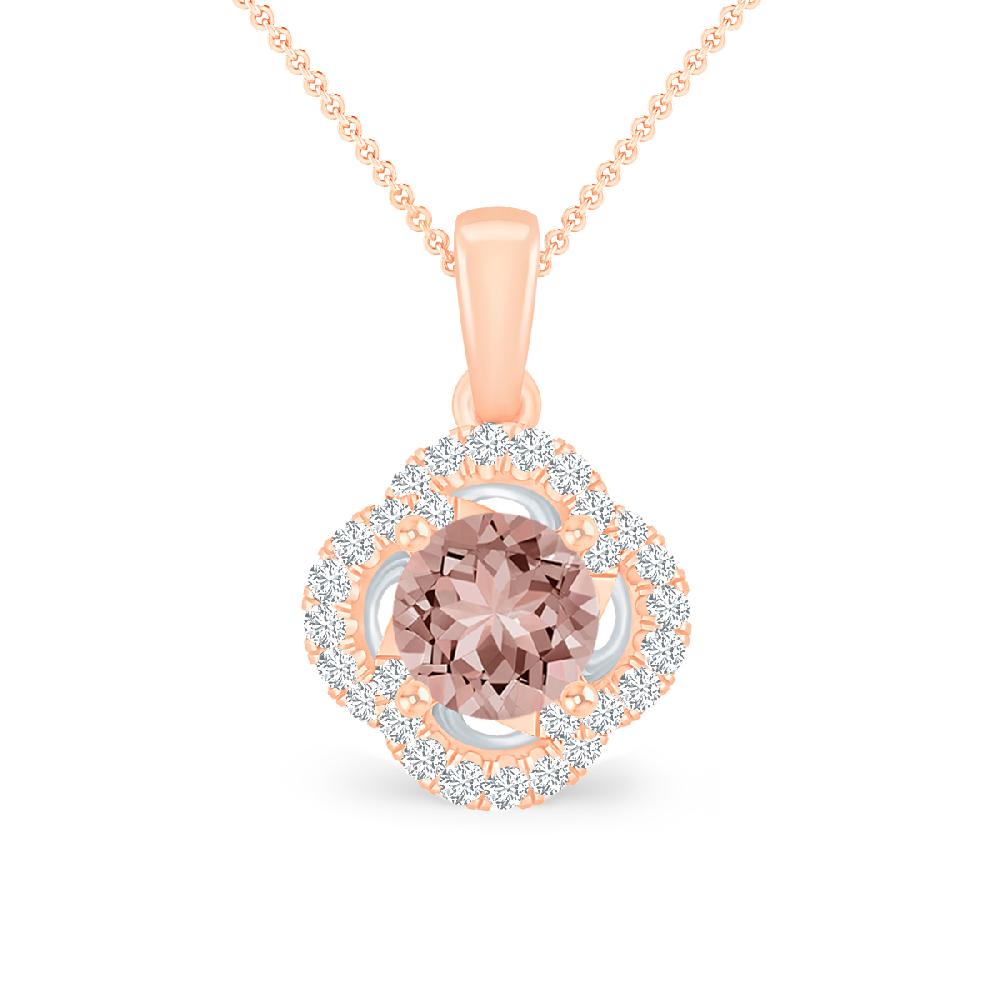 Rose Gold - Morganite