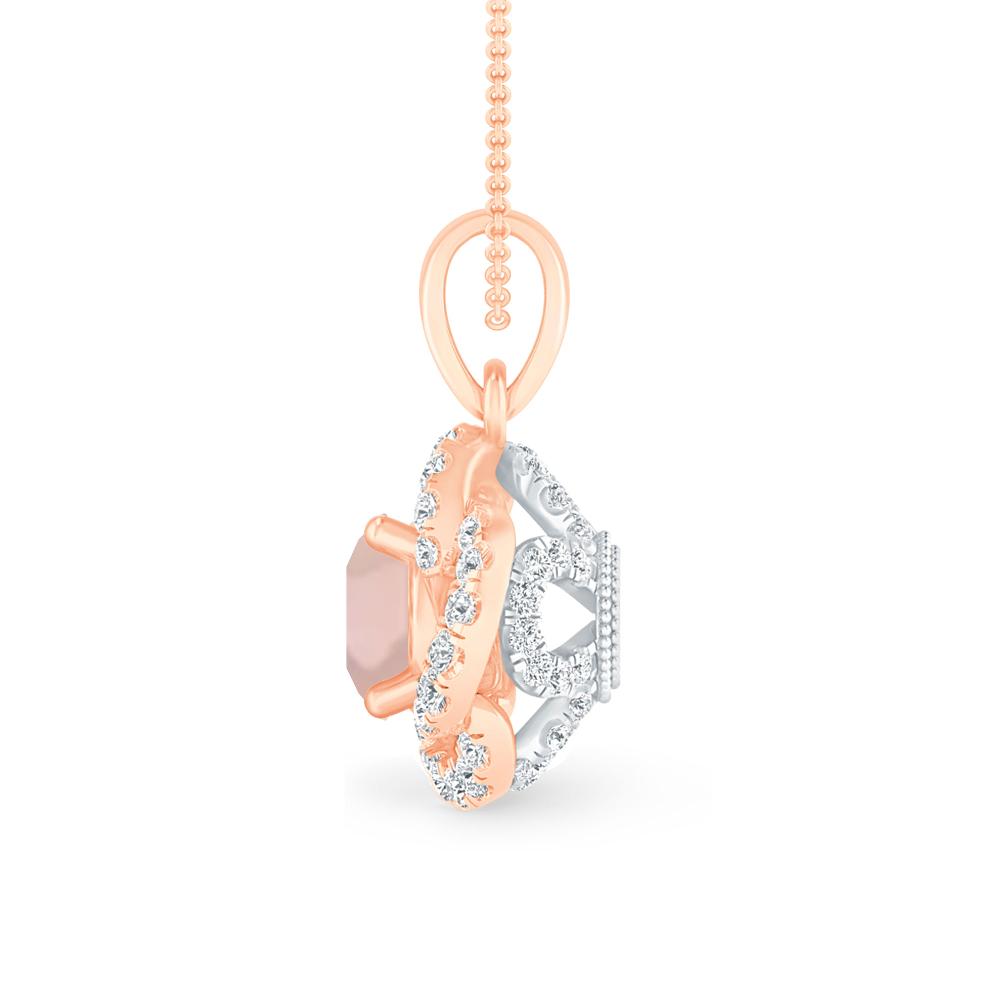 Rose Gold - Morganite