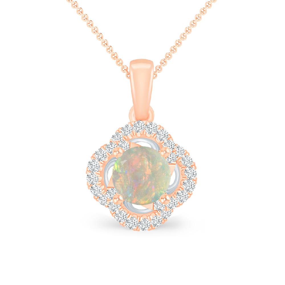 Rose Gold - Opal