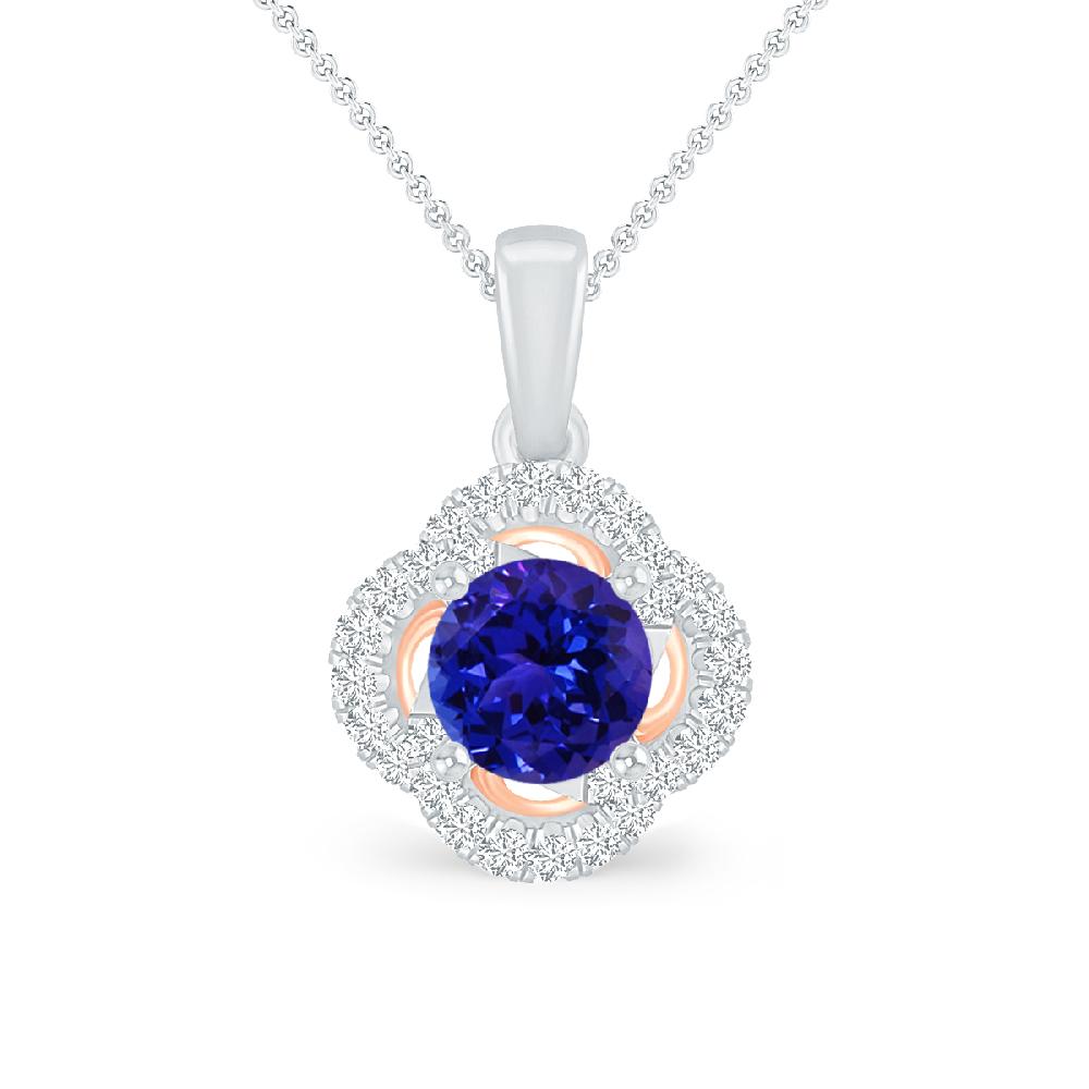 White Gold - Tanzanite