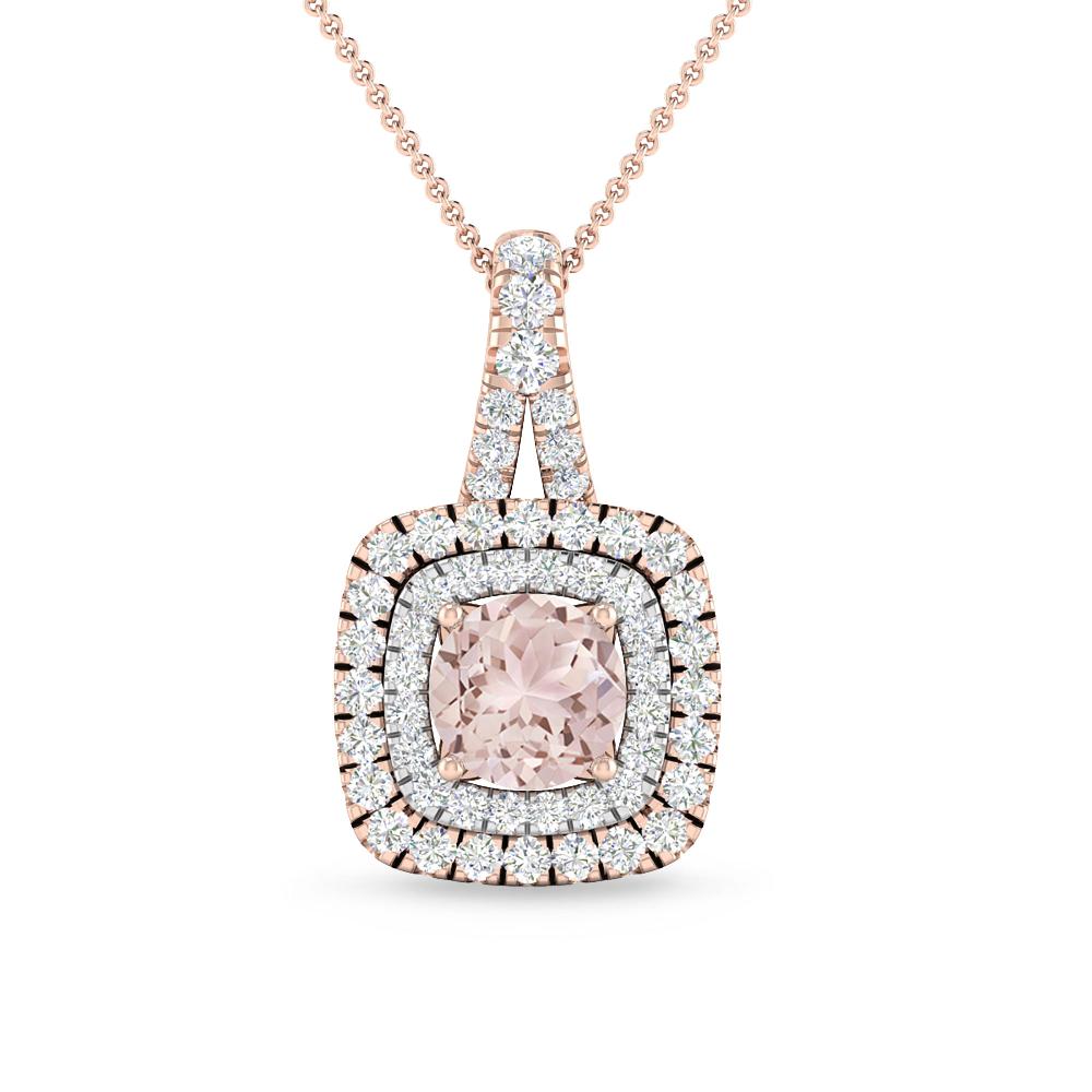 Rose Gold - Morganite