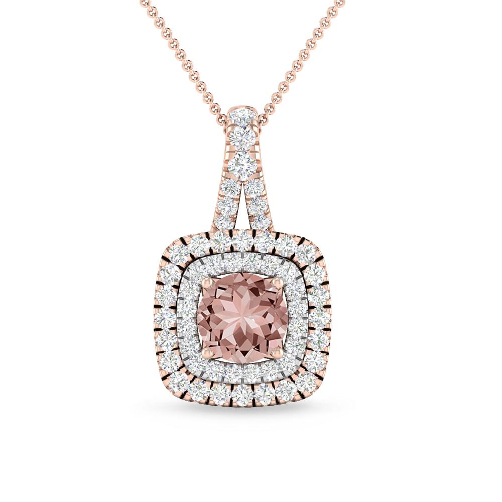 Rose Gold - Morganite