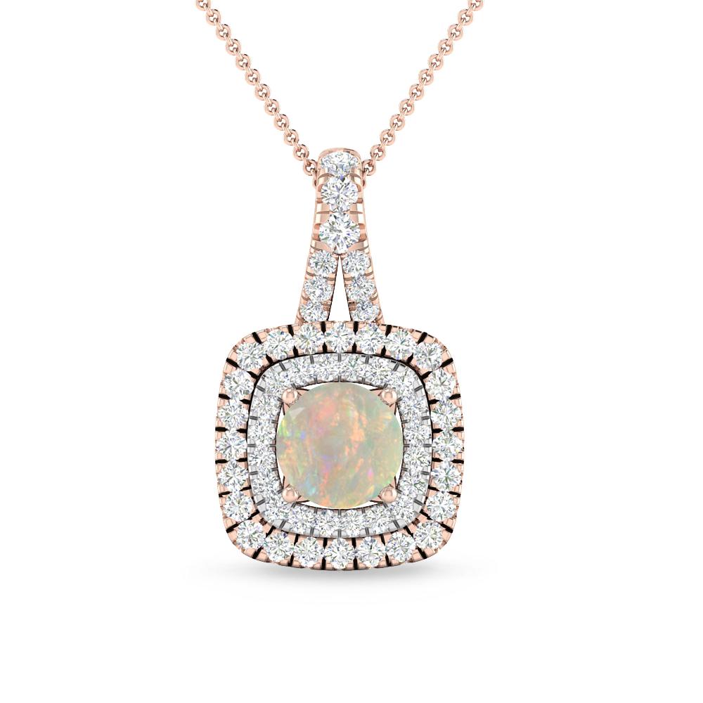 Rose Gold - Opal