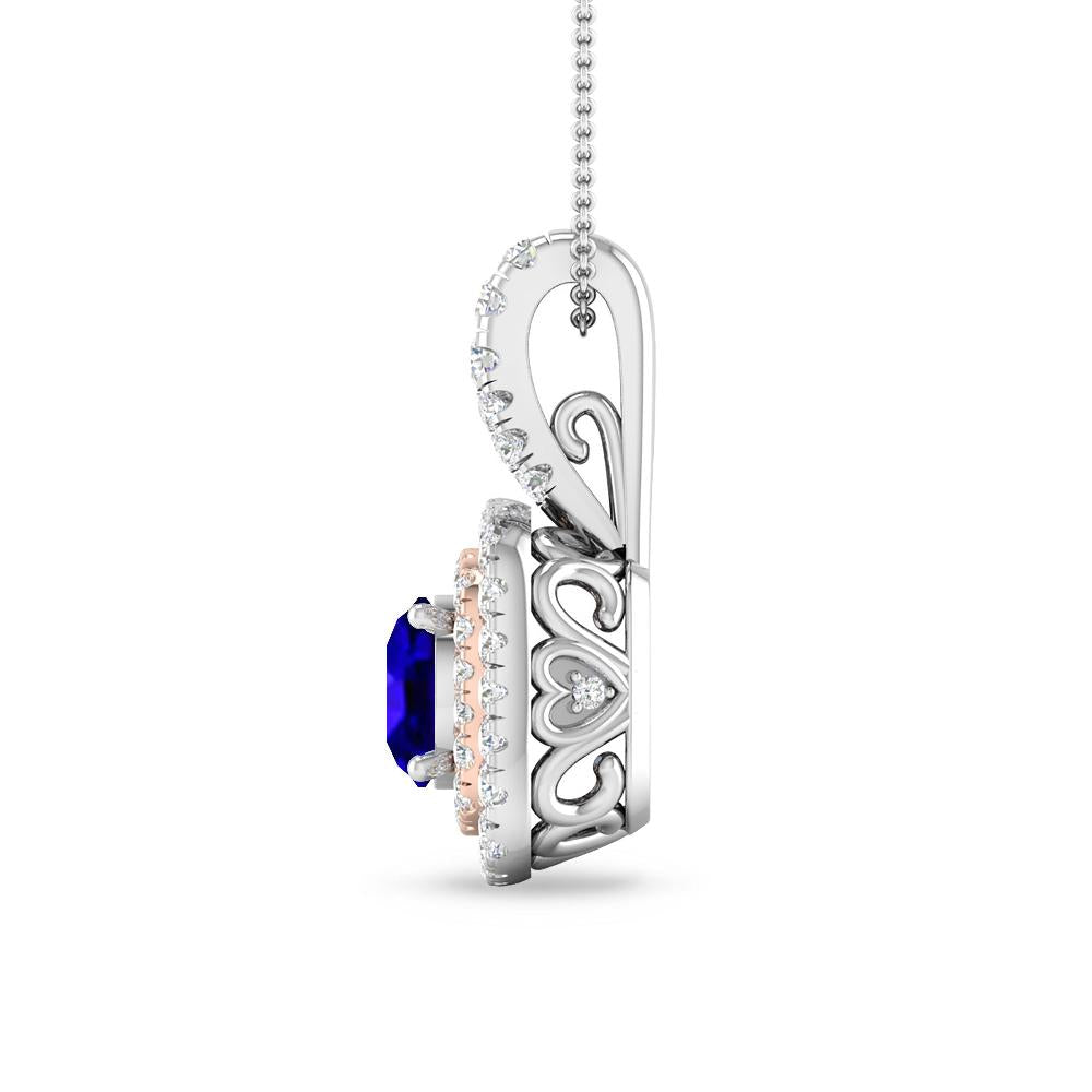 White Gold - Tanzanite