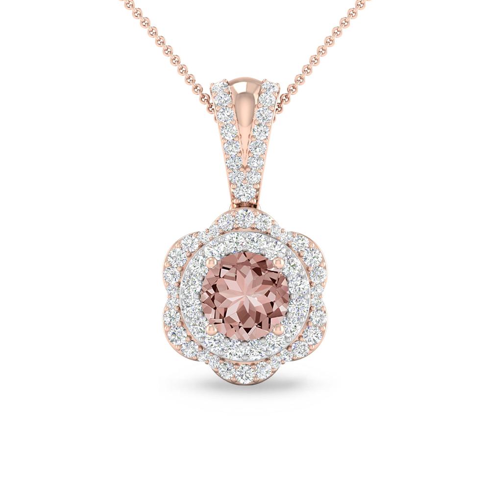 Rose Gold - Morganite