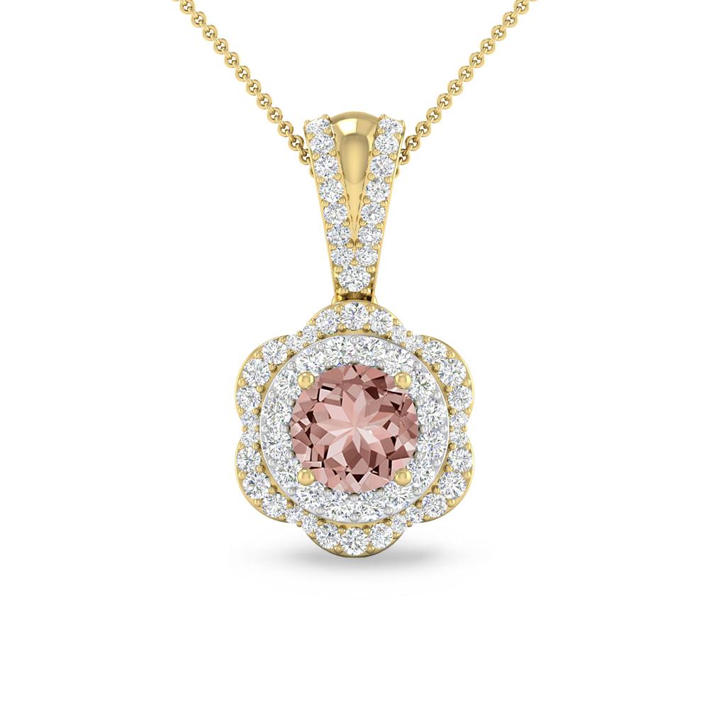 Yellow Gold - Morganite