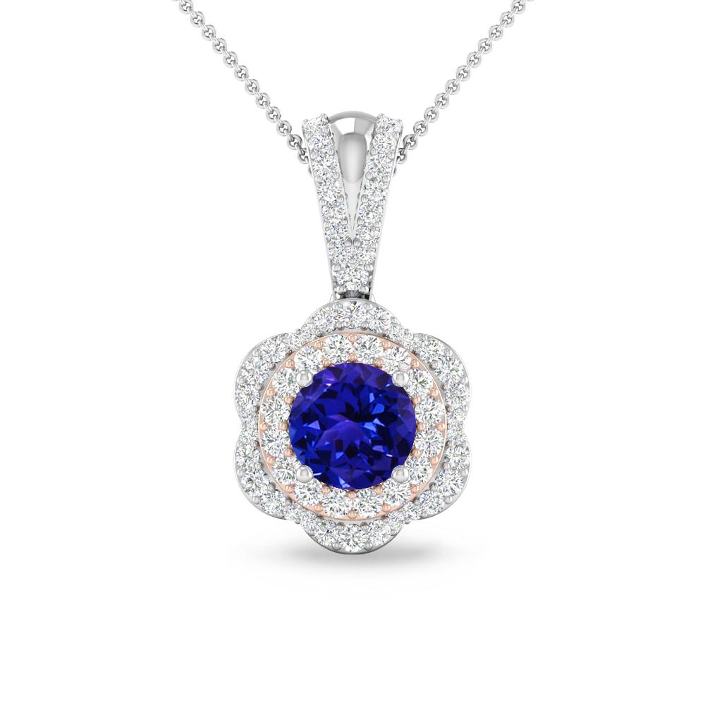 White Gold - Tanzanite