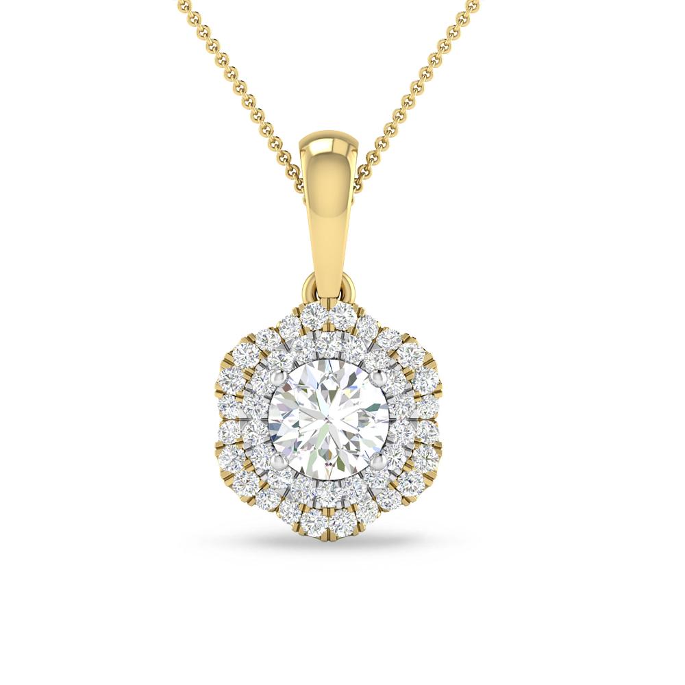 Yellow Gold/White Gold - Diamond