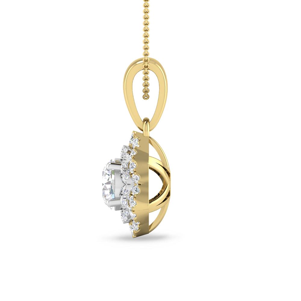 Yellow Gold/White Gold - Diamond