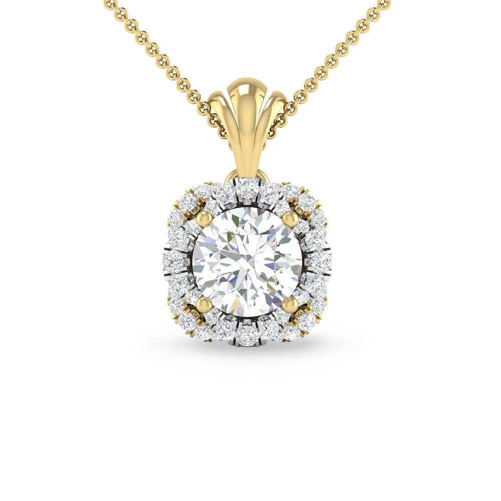 Yellow Gold - Diamond