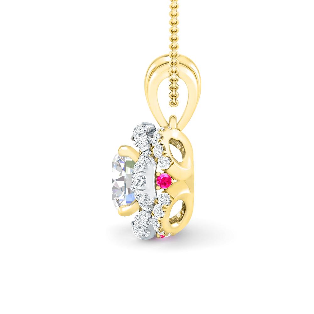 Yellow Gold - Diamond