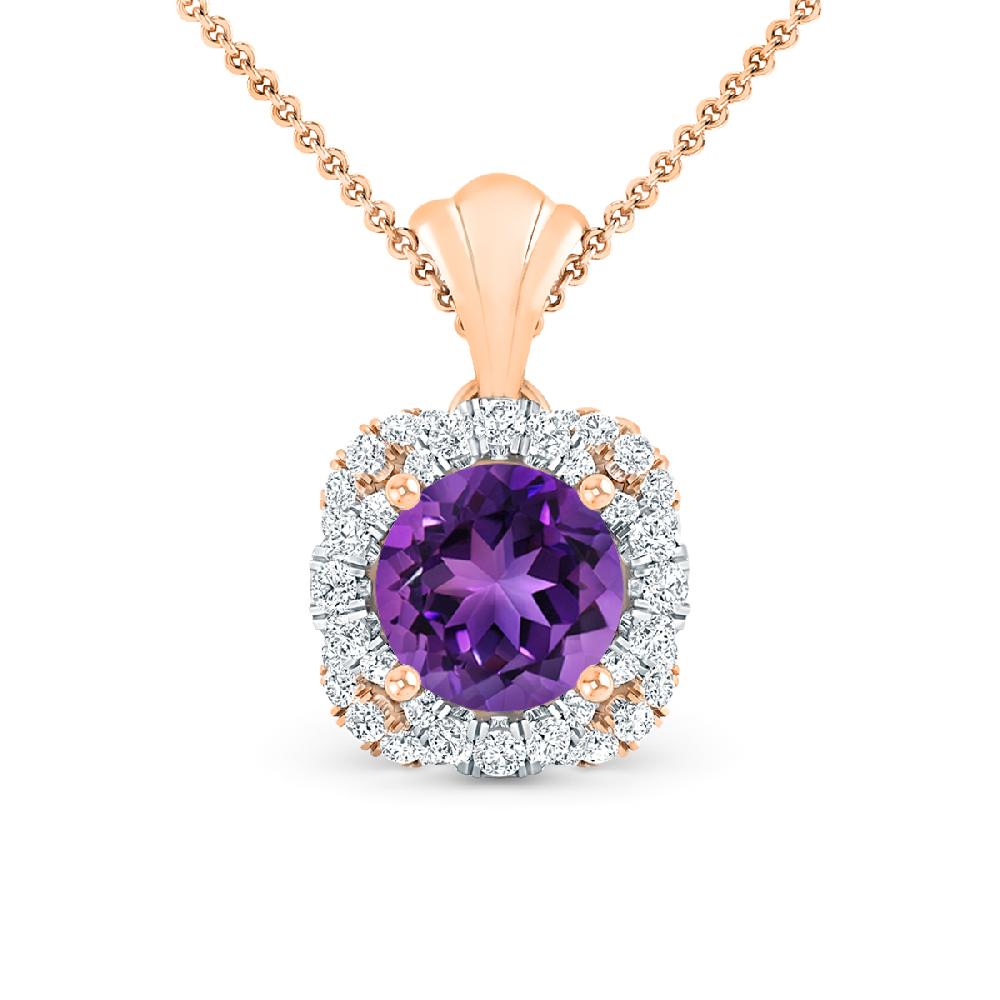 Rose Gold - Amethyst