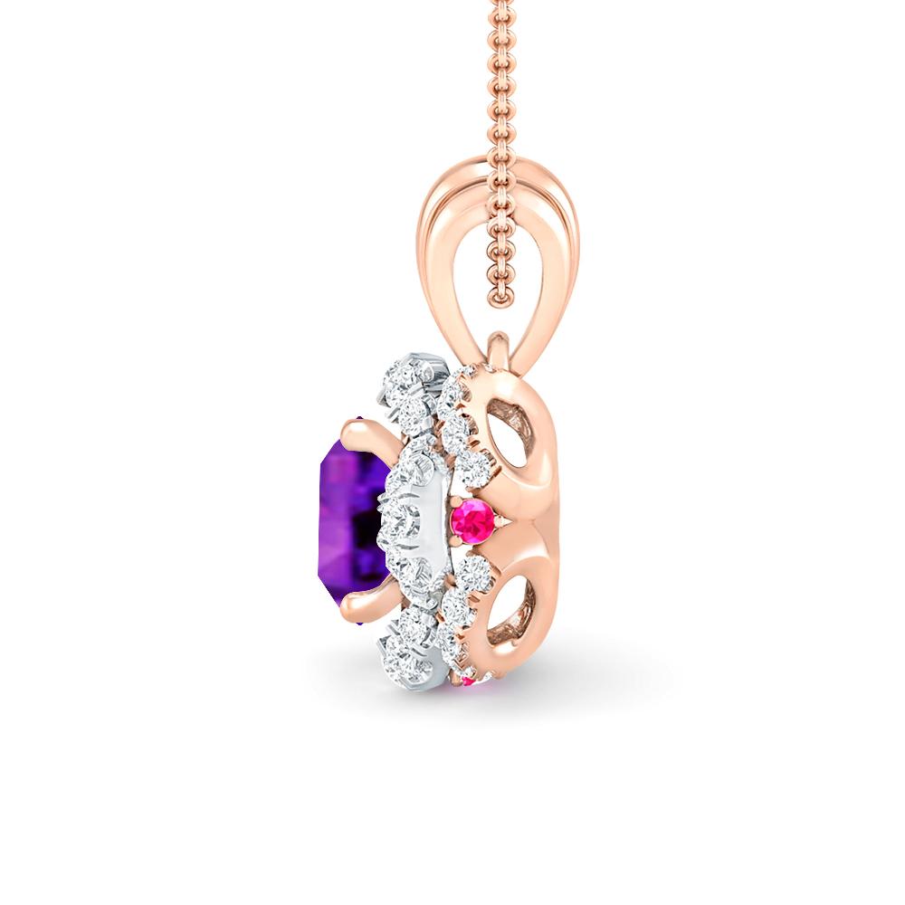 Rose Gold - Amethyst