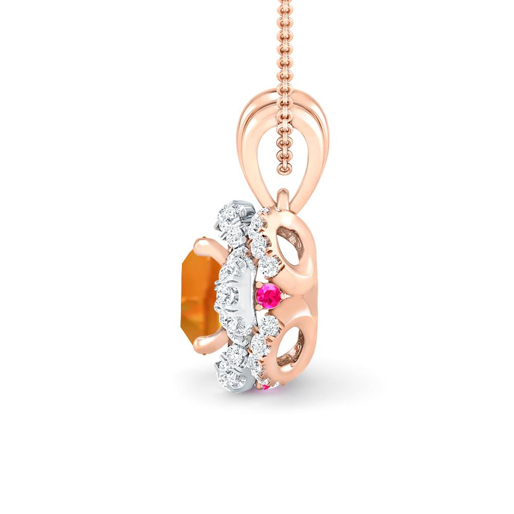 Rose Gold - Citrine