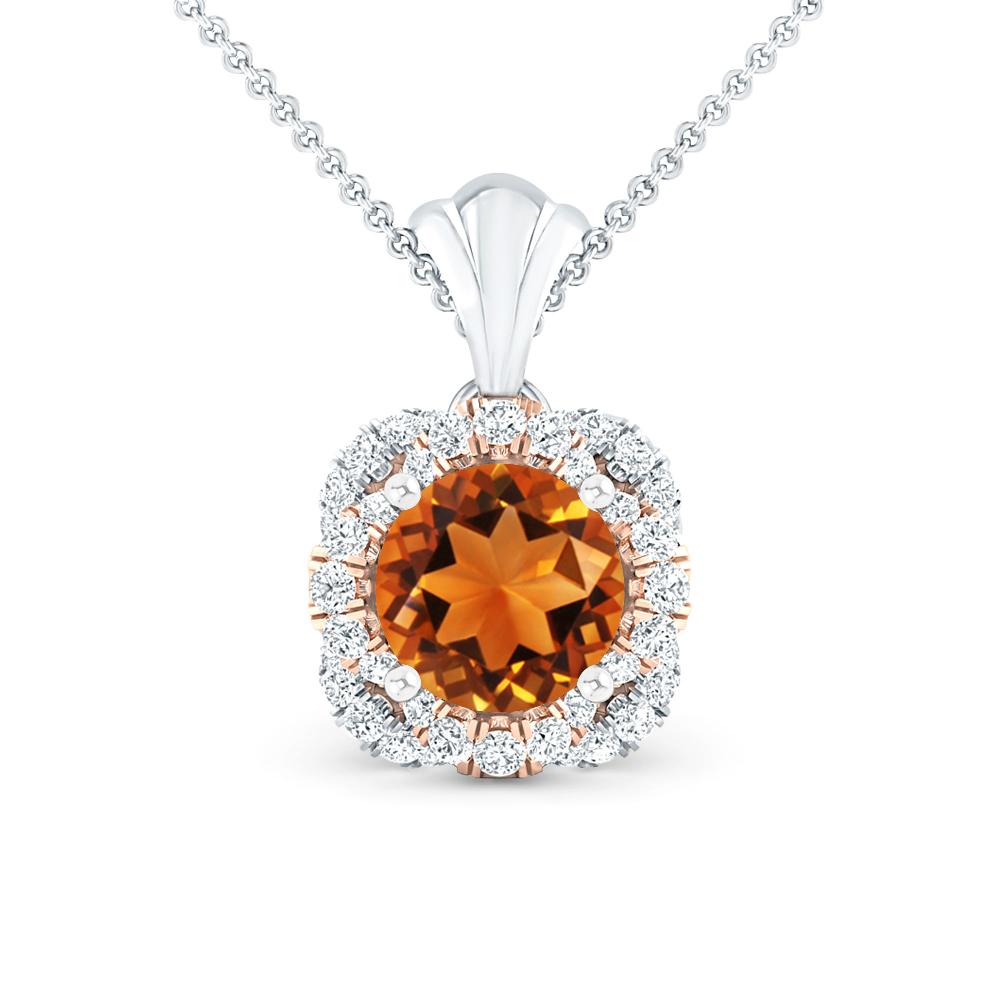 White Gold - Citrine