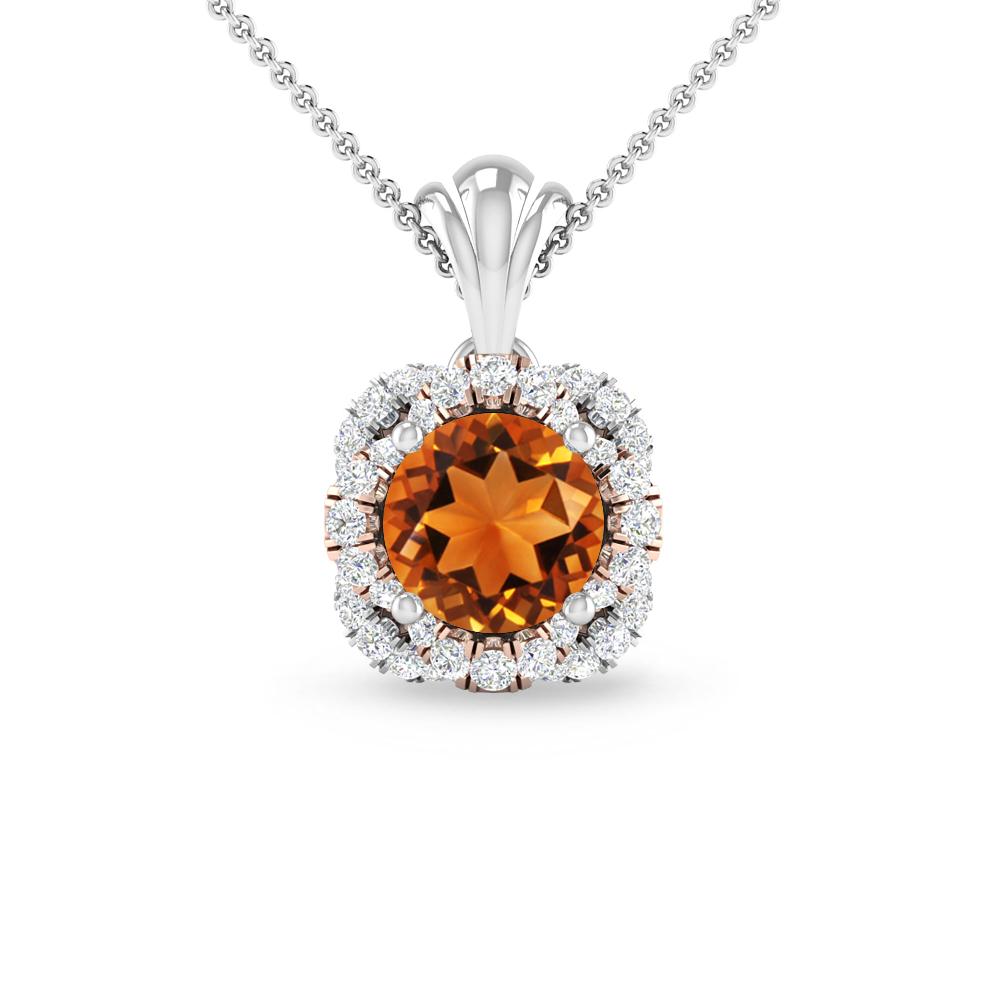 White Gold - Citrine