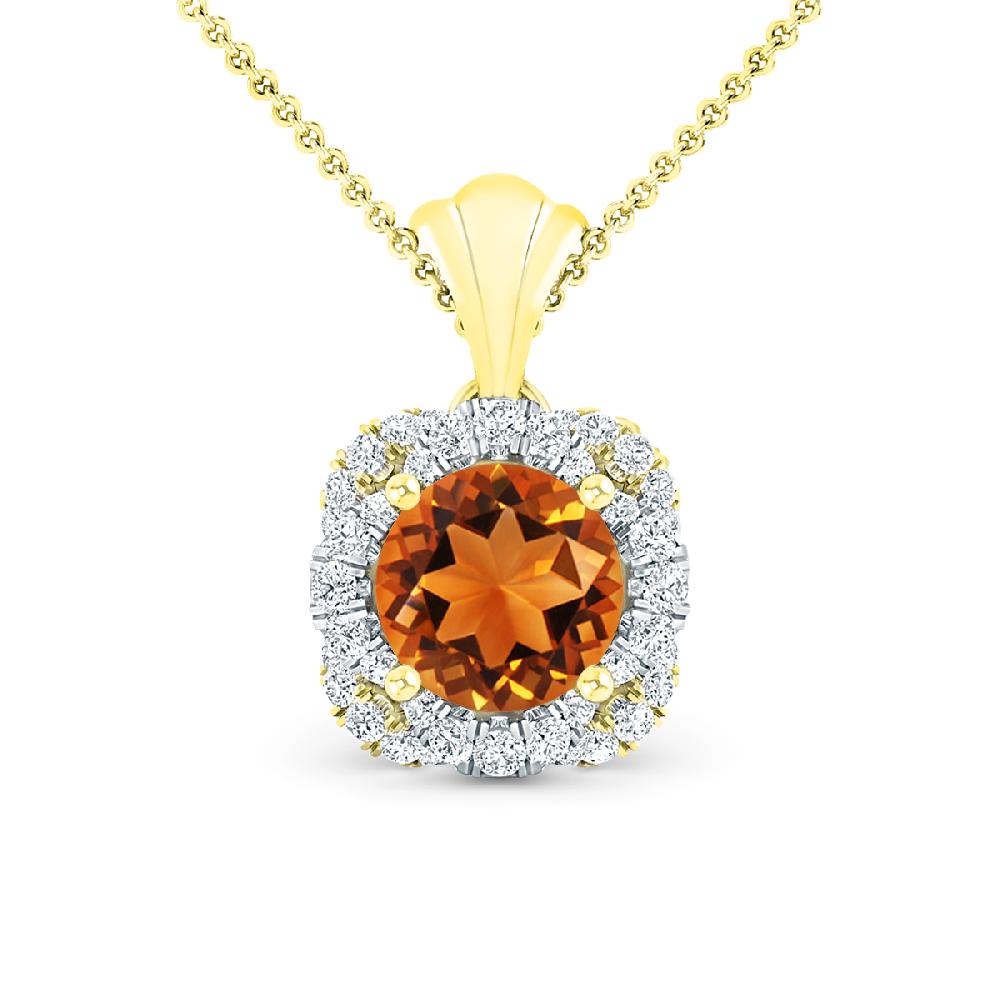 Yellow Gold - Citrine