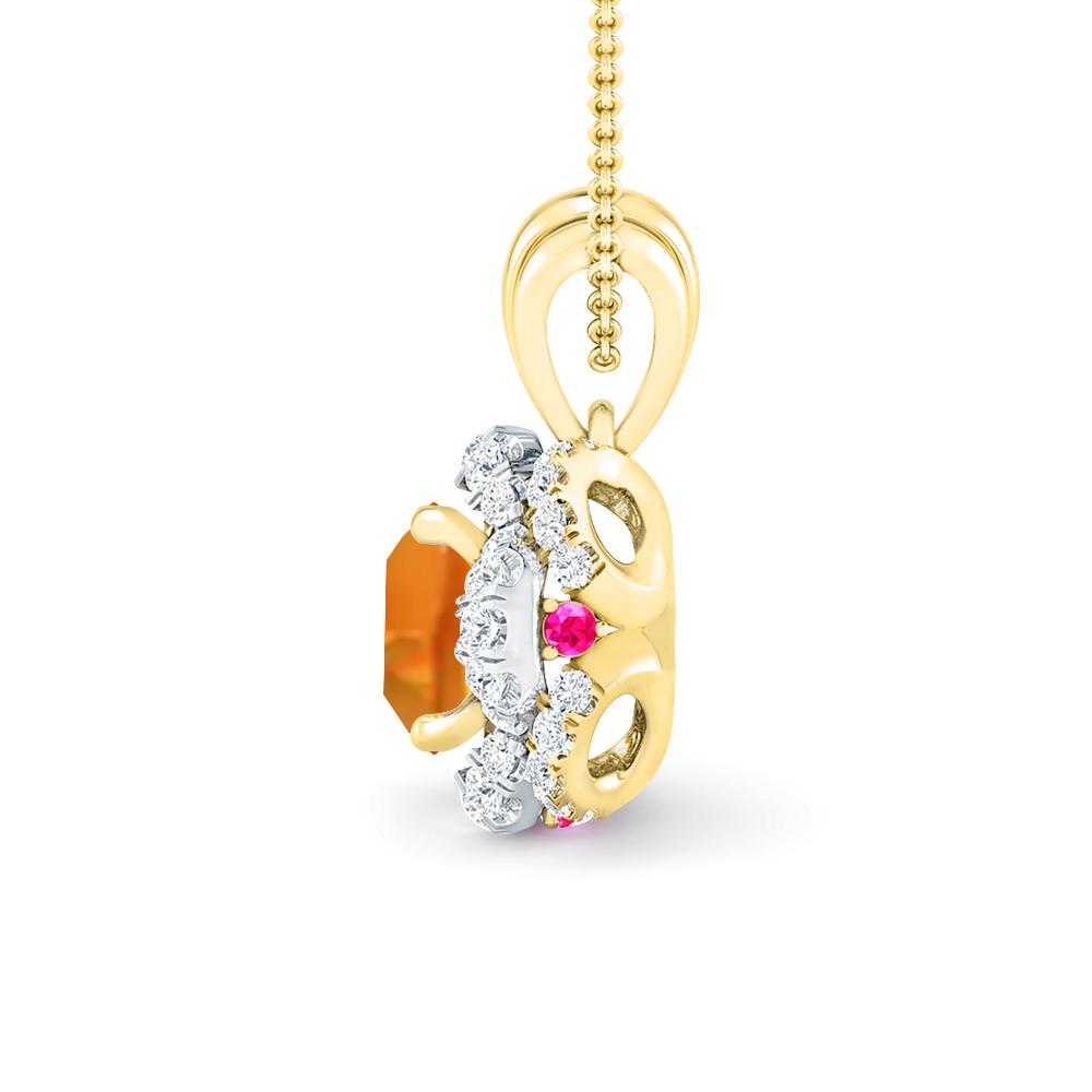 Yellow Gold - Citrine