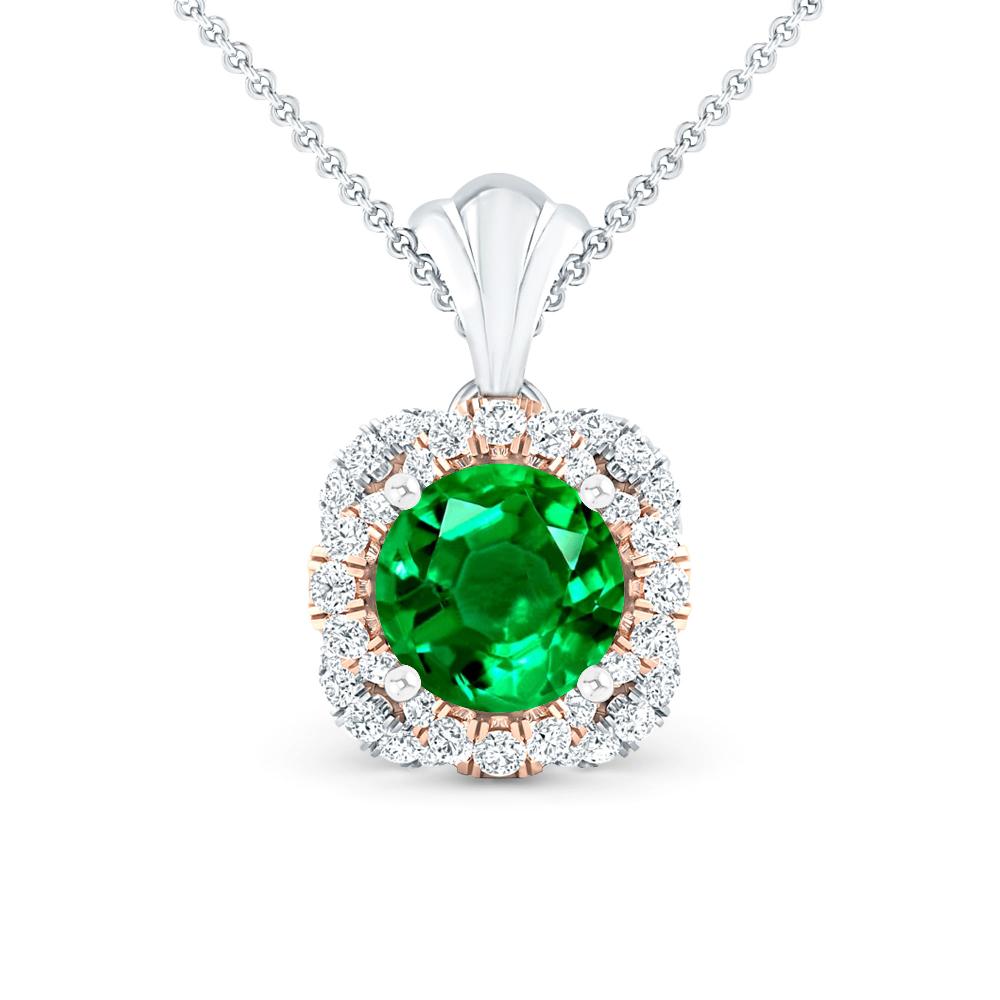 White Gold - Emerald