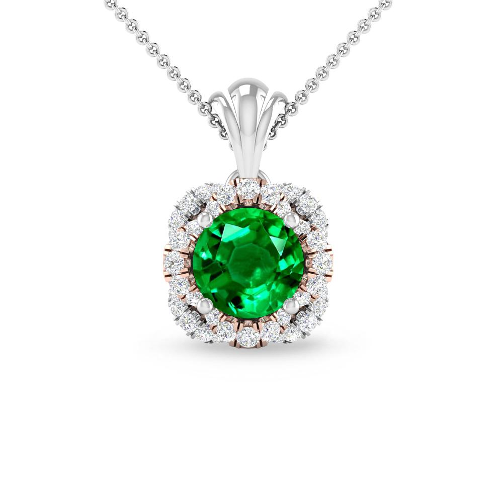 White Gold - Emerald