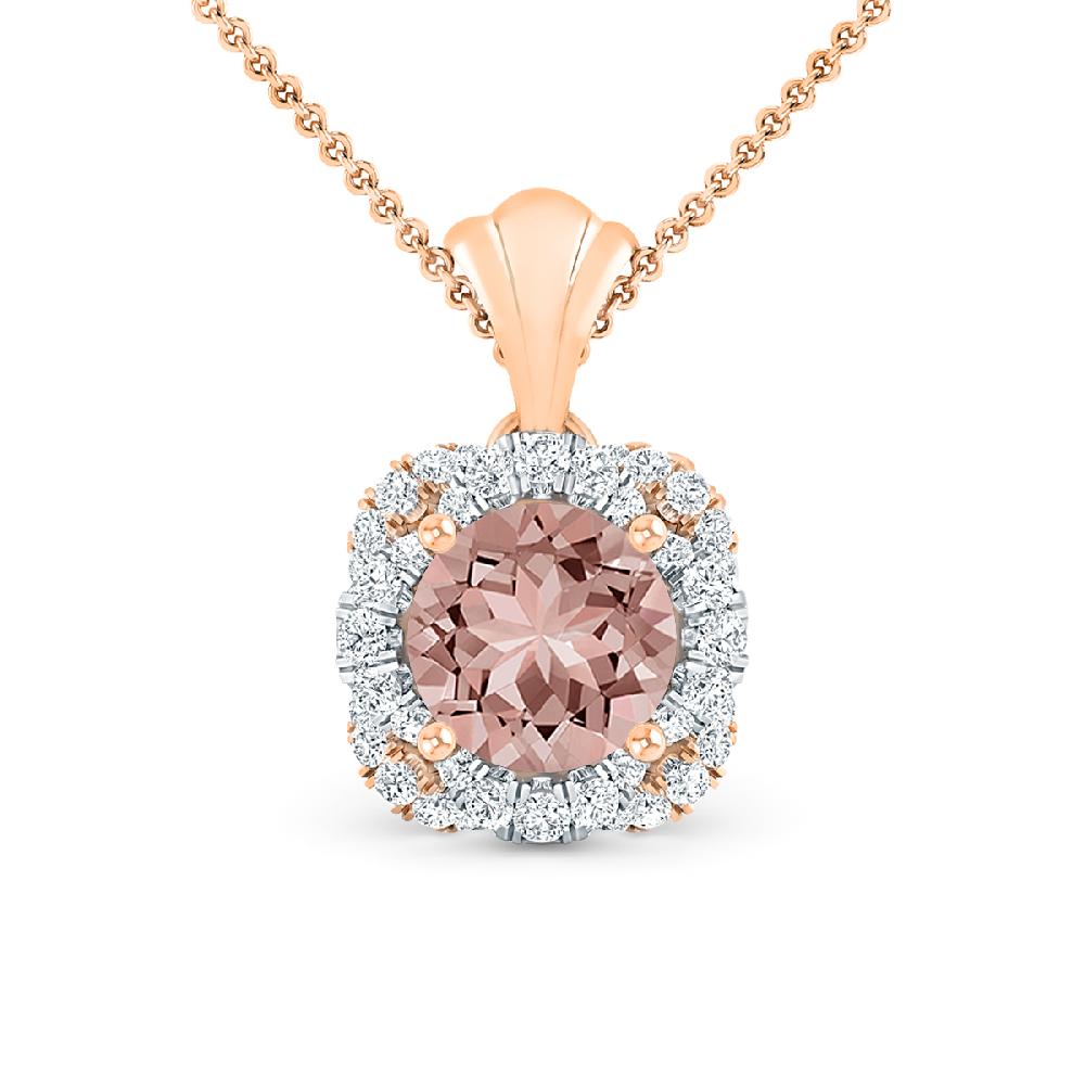 Rose Gold - Morganite