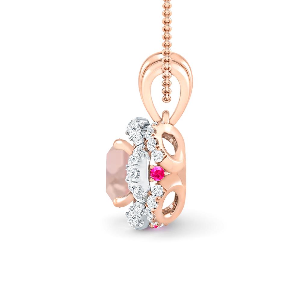 Rose Gold - Morganite