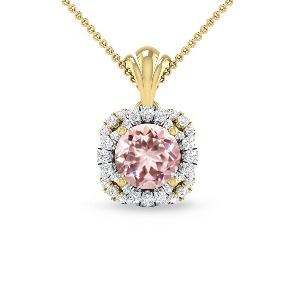 Yellow Gold - Morganite