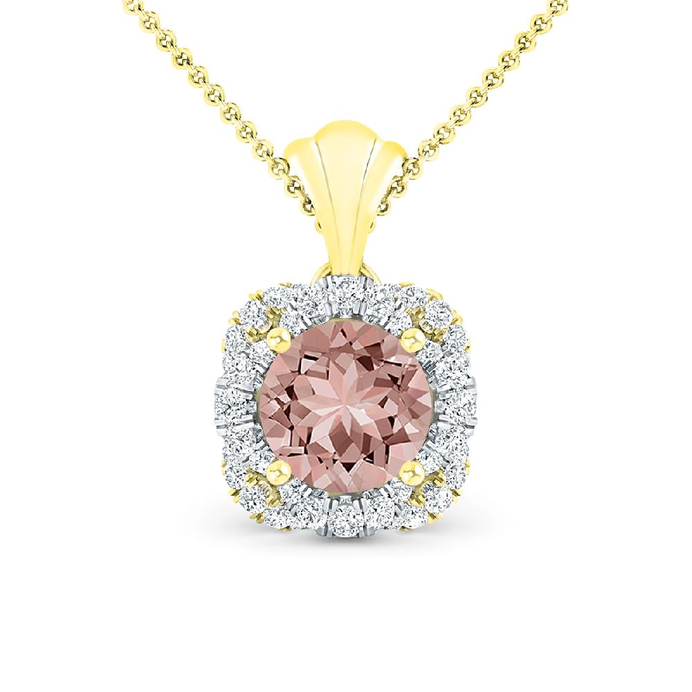 Yellow Gold - Morganite